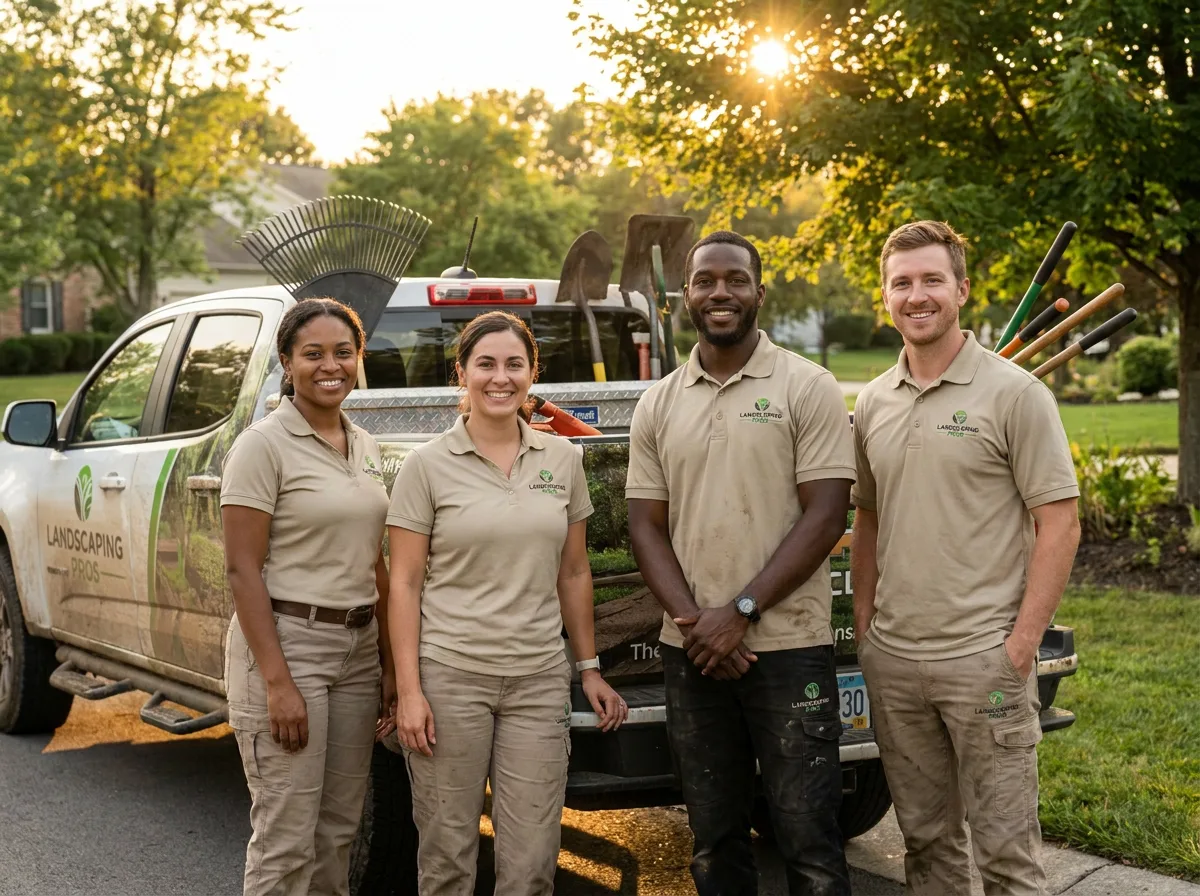 Landscaping company in Crivitz, WI